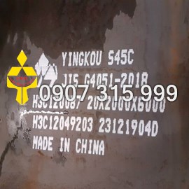 THÉP TẤM S45C DÀY 20LY/20MM/20LI (C45)